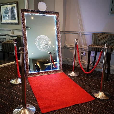 Selfie Mirror Hire Ireland | Magic Mirror Hire for Weddings & Events