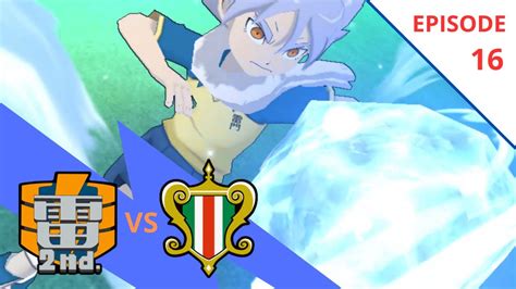 Ep Raimon Ii Vs Orpheus Inazuma Eleven Go Strikers Extreme