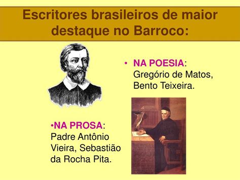 Quais Os Principais Autores Do Estilo Barroco No Brasil