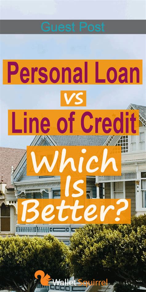 Personal Loan vs. Line of Credit - Which Is Better?