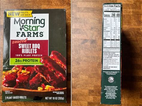 Morningstar Riblets Review Make It Dairy Free