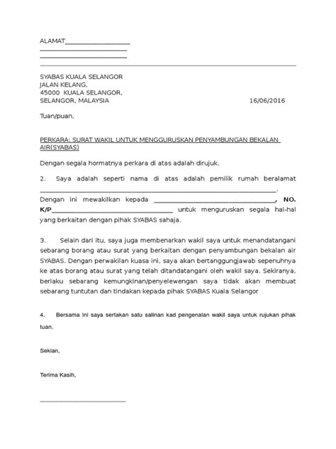 Contoh Surat Wakil Syarikat Contoh Surat Pelantikan Pengarah Syarikat Jarmo Niskavaara