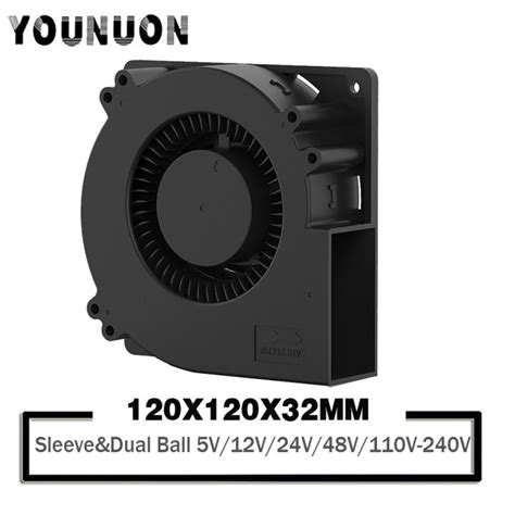 Younuon Mm Blower Fan Blower Cooler Fans Dc V V V V