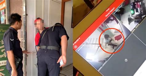 Serial Sex Offender Harassing Beauty Salon Staff In Bangsar