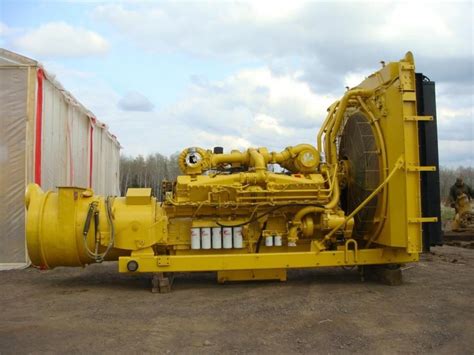 Caterpillar C175 20 Diesel Engine By The Numbers Artofit