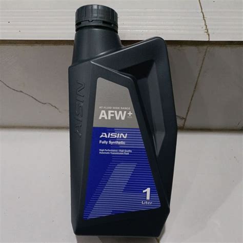 AISIN Fully Synthetic ATF fluid wide range AFW+ 1L | Shopee Philippines