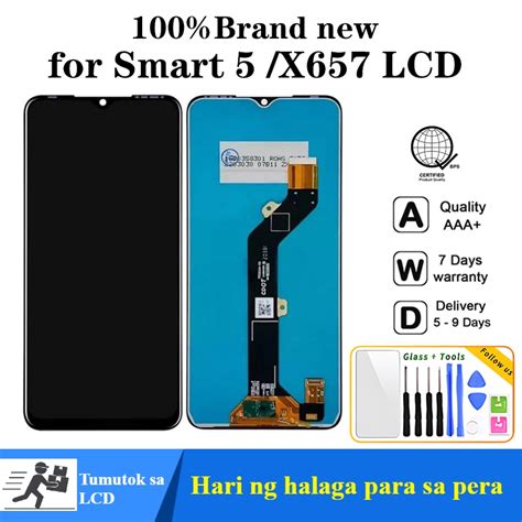 For Infinix Smart Smart Pro X X B X C Hot Lite Lcd Touch Screen Digitizer