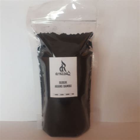 Jual Bubuk Arang Bambu Arang Aktif Activated Bamboo Charcoal Food