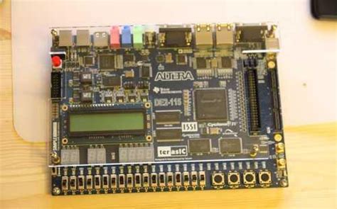 Отладочная плата Altera DE2-115 (Cyclone IV) | Festima.Ru – частные ...