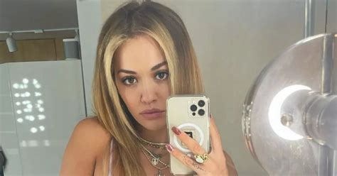 Rita Ora Slips Into Microscopic Leopard Print Bikini For Sun Soaked Snap Daily Star