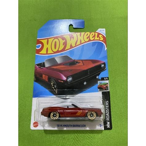 Jual Hot Wheels Plymouth Barracuda Original Shopee Indonesia