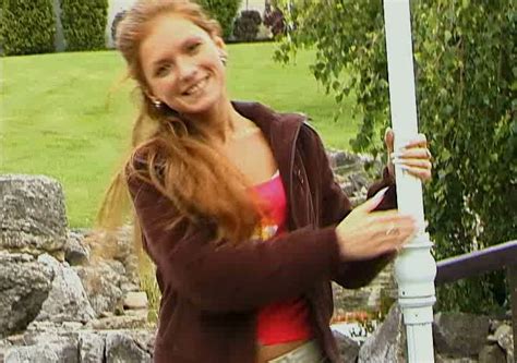 Lovely Babe Lies Naked On A Bed Showing Off Her Sexy Fresh Body