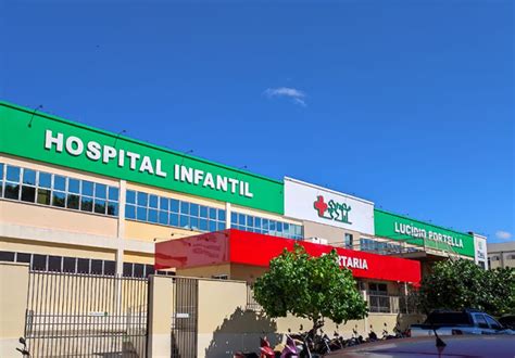 Hospital Infantil Luc Dio Portella Amplia Servi Os E Atendimentos No