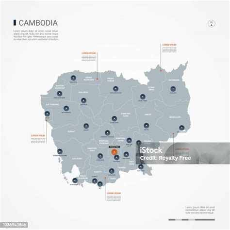 柬埔寨圖表地圖向量圖向量圖形及更多住宅群圖片 住宅群 信息圖形 國家名勝 Istock