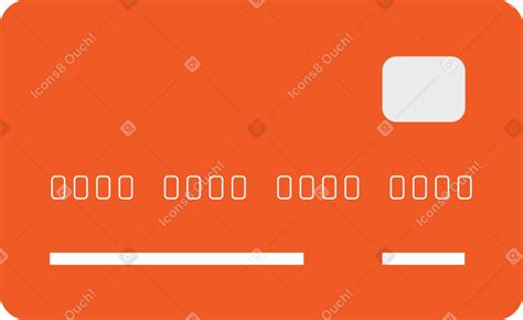 Банковская карта в PNG, SVG
