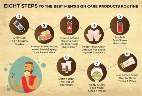 steps    mens skincare routine  hills studio