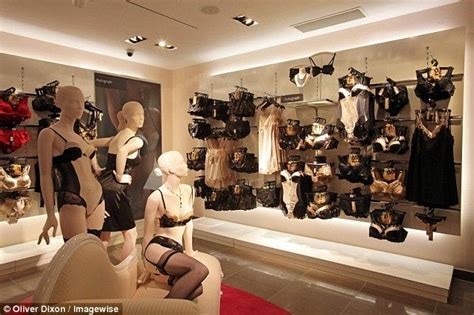 Best Lingerie Stores Images On Pinterest Lingerie Stores Visual Merchandising And Glass