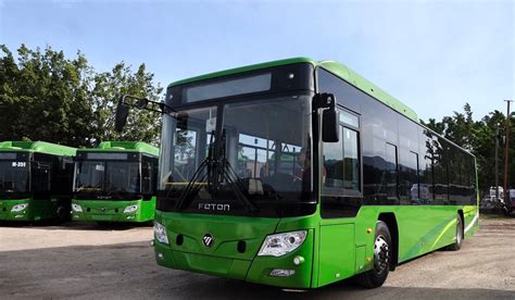 Entregan Autobuses Foton Al Transporte P Blico De Puerto Vallarta