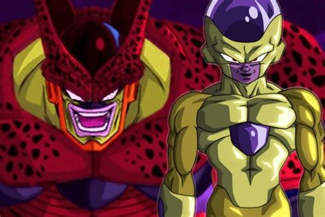 Batalla de titanes Golden Freezer vs Cell quién es más poderoso