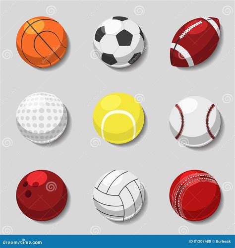Football Basketball Soccer Ball Set