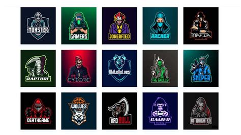 esports team   memorable logo vectorise