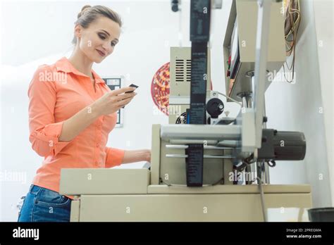Textile Printing Machine Hi Res Stock Photography And Images Alamy