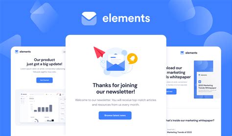 Premium HubSpot Email Template Pack - Elements | Inbound Elements
