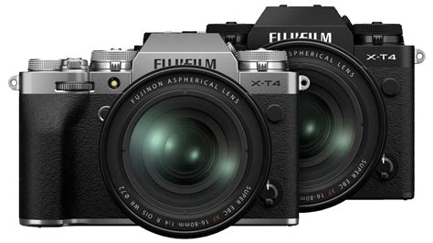 Fujifilm has now officially announced the X-T4 APS-C mirrorless camera