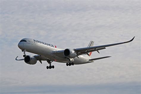 F Htya Air France Airbus A First In Fleet