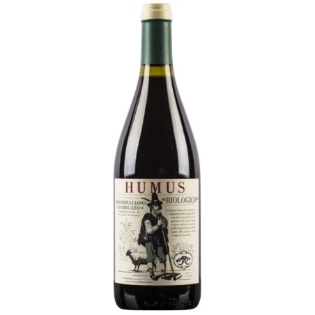 Montepulciano D Abruzzo DOP Biologico Humus 2021 Rupicapra