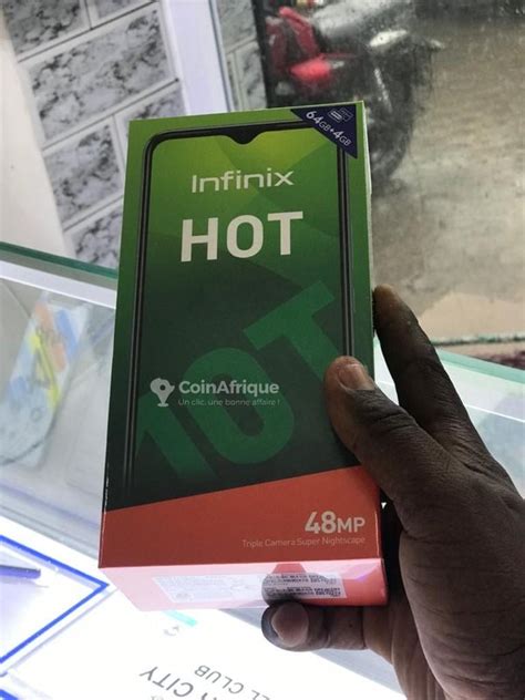 T L Phones Tablettes Infinix Hot Go Neufs Et Occasions Au Togo Coinafrique Togo