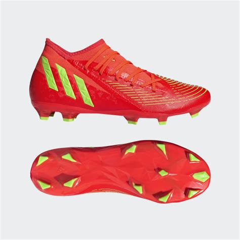 Adidas Predator Edge3 Firm Ground Cleats Orange Adidas Canada