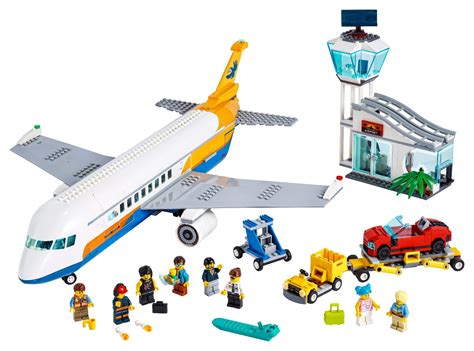 Passenger Airplane | LEGO