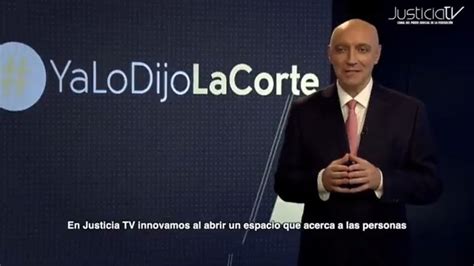 JusticiaTV On Twitter En YaLoDijoLaCorte Conversamos Sobre Las