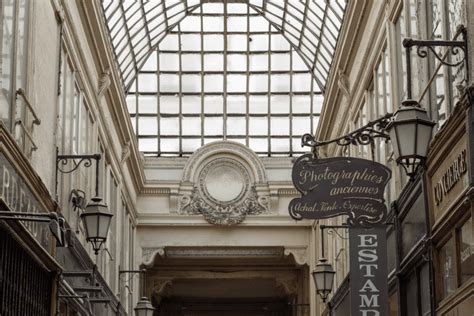 5 Paris Covered Passages Everyday Parisian