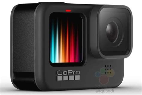 GoPro Hero 9 Black pricing in Europe and further specifications leak ...