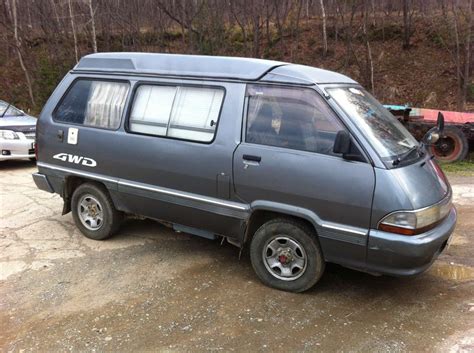 Автодом из тойота таун айс (76 фото) - hdpic картинки