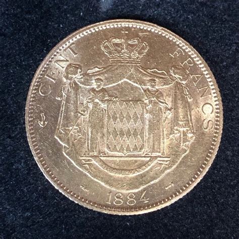 Monaco Francs A Charles Iii Catawiki