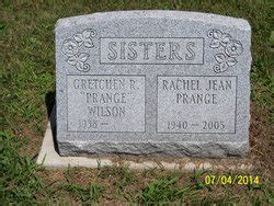 Rachel Jean Prange 1940 2005 Mémorial Find a Grave