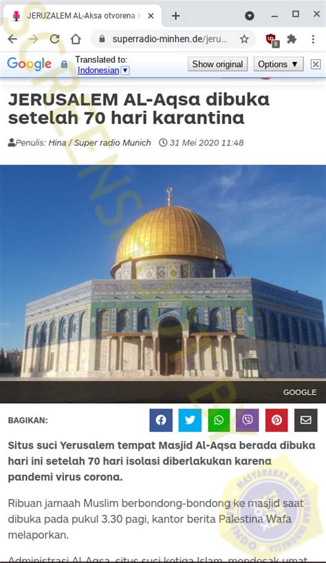 SALAH Foto Tentera Uthmaniyah Turki Sudah Berada Di Masjid Aqsa