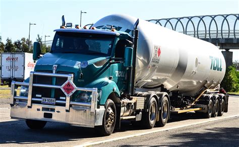 Kenworth Toll Foreshore Drive Botany Sydney 31st July Mike