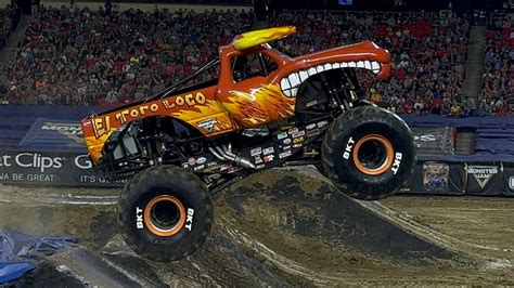 Monster Jam Kansas City 2023 Freestyle | El Toro Loco - YouTube