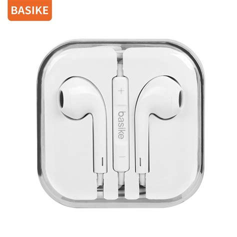 Jual HOT BASIKE Headset Kabel 3 5 Mm Earphone Gaming Bass Musik In Ear For Oppo Vivo Xiaomi