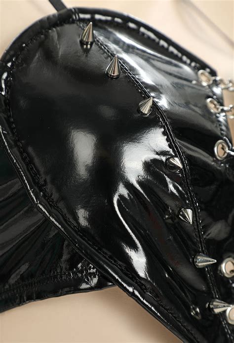 Broken Heart Gothic Lingerie Set Gothic Lingerie Outfit Black Sexy