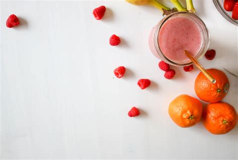 Free Photo Orange Fruit And Raspberries Berry Beverage Delicious Free Download Jooinn