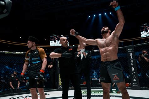 АСА ММА - официальный сайт боев без правил ACA-MMA, смешанные единоборства