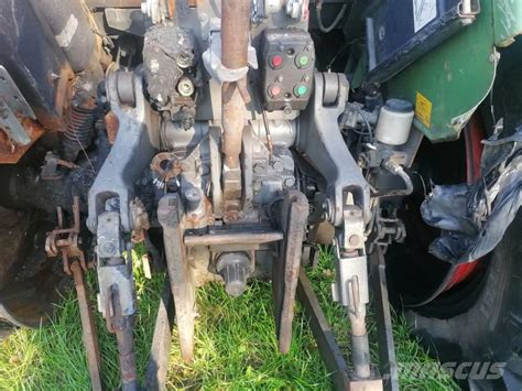 Fendt 712 Vario 2001r Parts Polen Brukt Traktor Mascus Norge