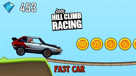 The Fastest Car In Hill Climb Racing” Youtube