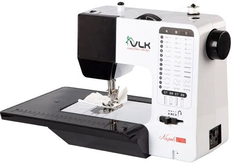 Швейная машина VLK Napoli 2750 белый [90017](Б/У) - купить в Ситилинк ...