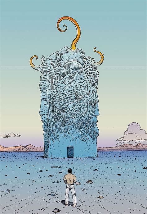 Jean Giraud Moebius | Galactic Resonance | Moebius art, Jean giraud ...